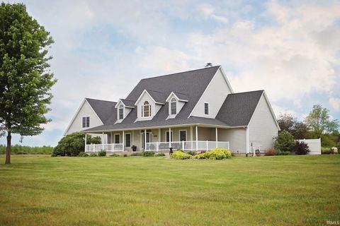 Photo of 5201 S 325 E, Star City, IN 46985 (MLS # 202619455)