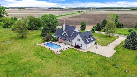 Tiny photo for 5201 S 325 E, Star City, IN 46985 (MLS # 202619455)
