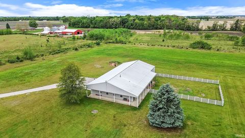 Tiny photo for 5201 S 325 E, Star City, IN 46985 (MLS # 202619455)