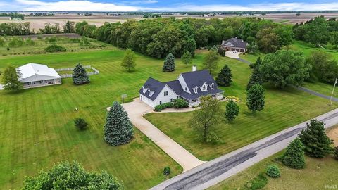 Tiny photo for 5201 S 325 E, Star City, IN 46985 (MLS # 202619455)