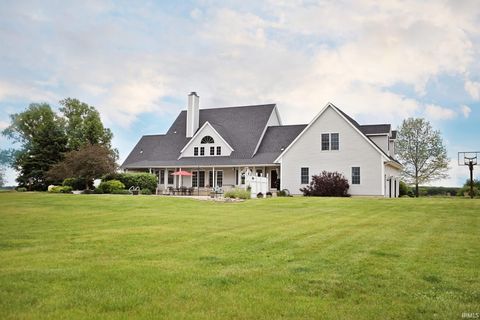 Tiny photo for 5201 S 325 E, Star City, IN 46985 (MLS # 202619455)