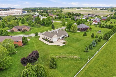 Tiny photo for 4055 Snaffle Bit Road, Lebanon, IN 46052 (MLS # 202618628)