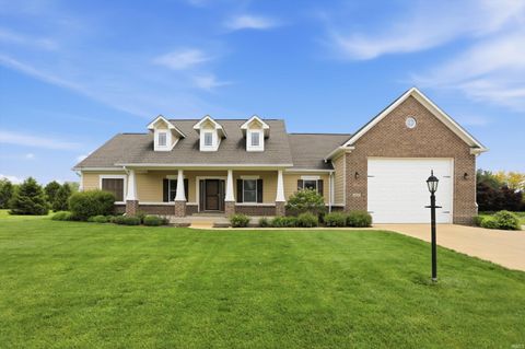 Photo of 4055 Snaffle Bit Road, Lebanon, IN 46052 (MLS # 202618628)