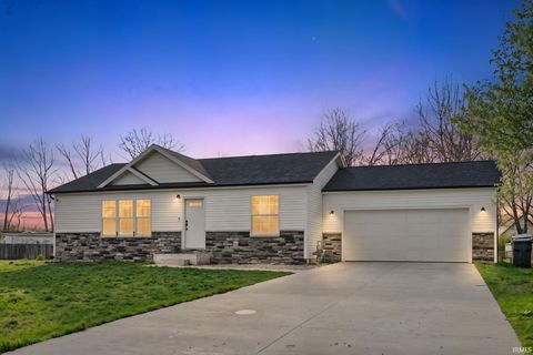 Photo of 53677 Lane Street, Elkhart, IN 46514 (MLS # 202614079)