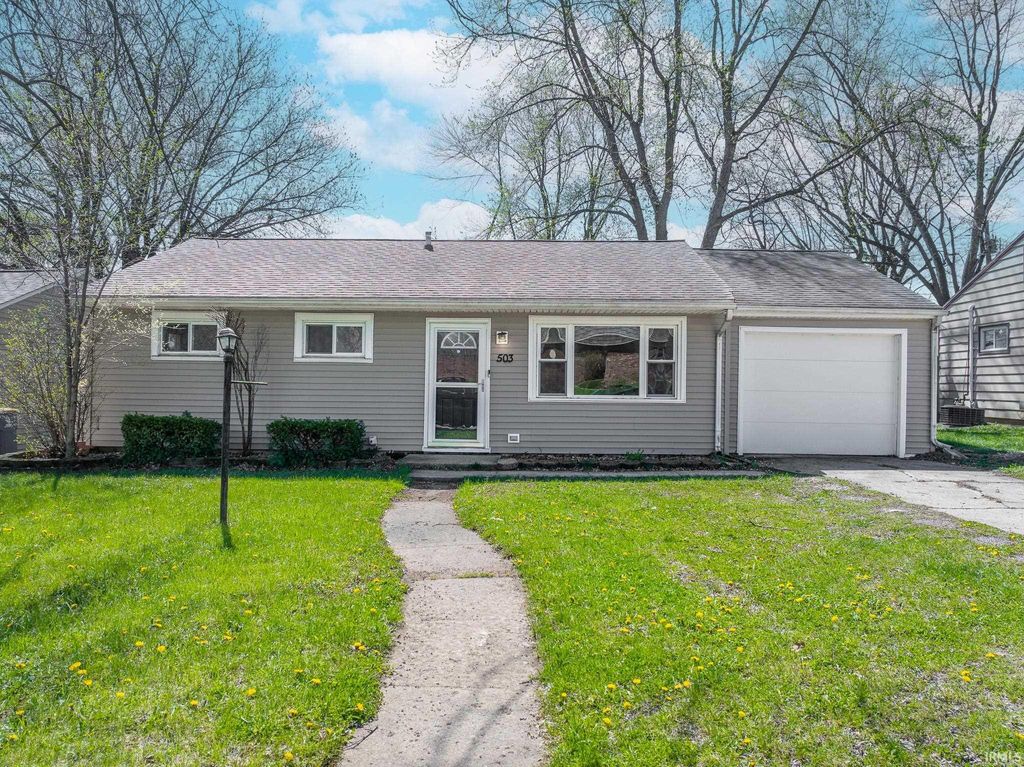 Photo of 503 W Highland Avenue, Marion, IN 46952 (MLS # 202612852)