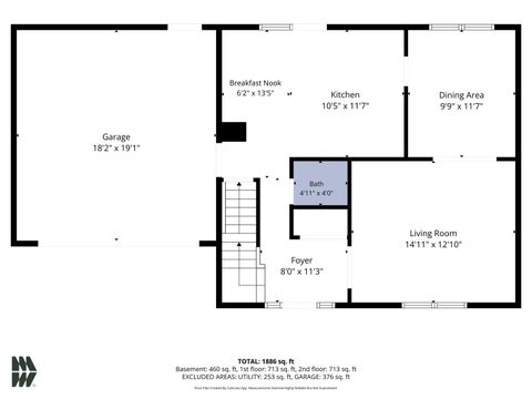 Tiny photo for 412 E Hively Avenue, Elkhart, IN 46517 (MLS # 202639825)