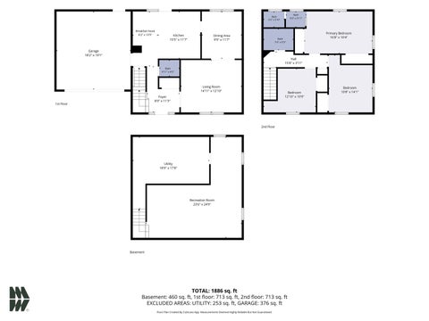 Tiny photo for 412 E Hively Avenue, Elkhart, IN 46517 (MLS # 202639825)