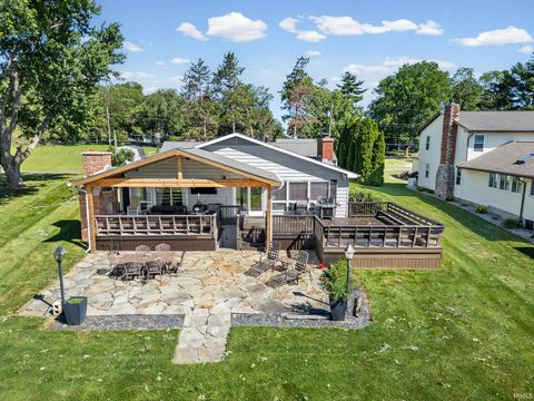Photo of 4411 S Triangle Trail, Monticello, IN 47960 (MLS # 202623262)