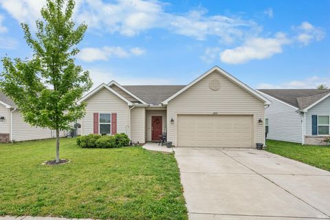 2909 S Queencastle Drive, Lafayette, IN 47909 - #: 202517880