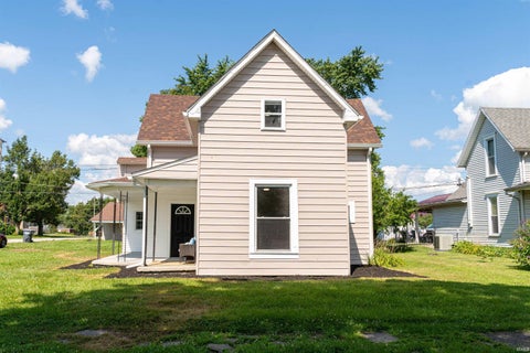 Tiny photo for 206 N Fulton Street, Parker City, IN 47368 (MLS # 202631607)