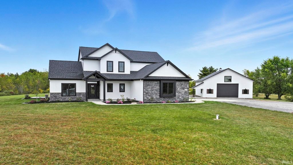 Photo of 1163 E 600 N, Columbia City, IN 46725 (MLS # 202542038)