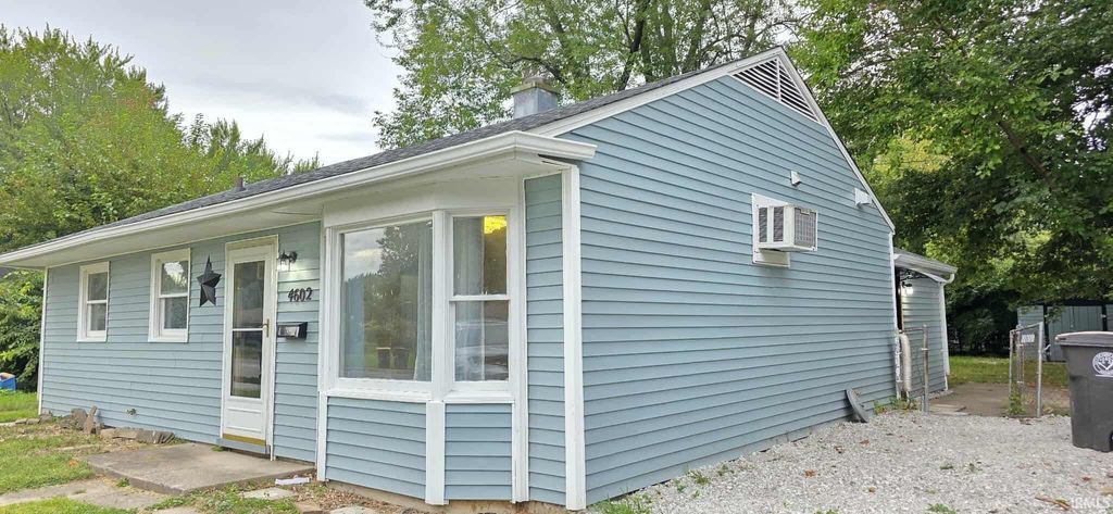 Photo of 4602 Reed Street, Fort Wayne, IN 46806 (MLS # 202535951)