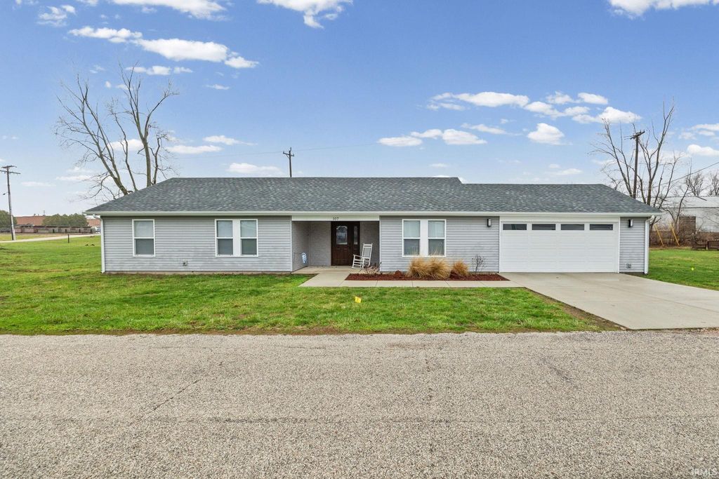 Photo of 107 E 3rd Street, Otterbein, IN 47970 (MLS # 202608242)