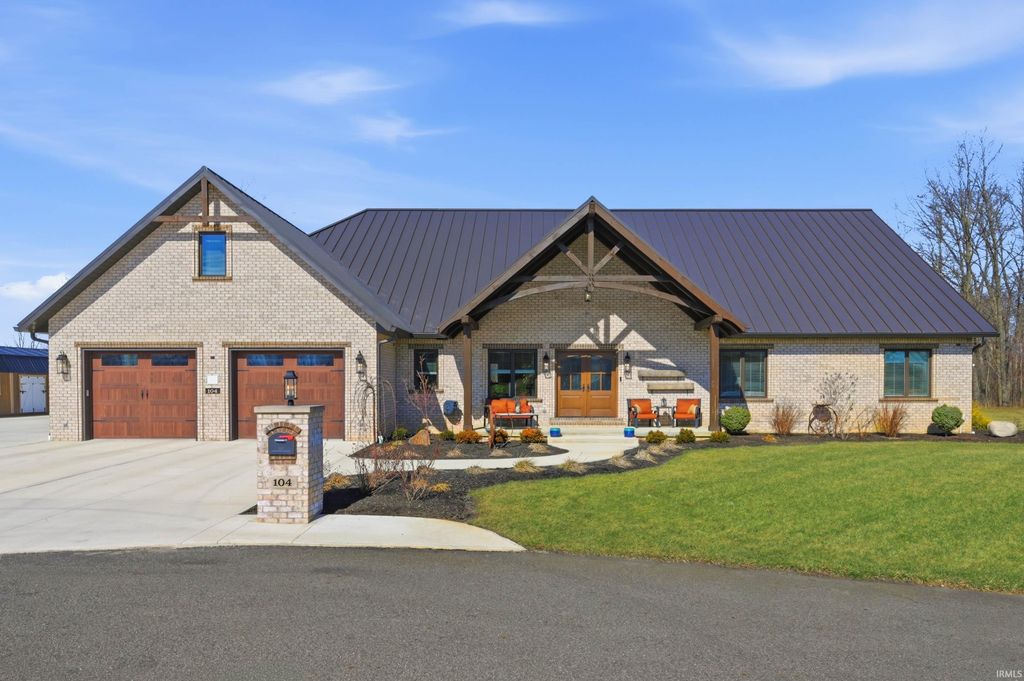 Photo of 104 Winchester Drive, New Castle, IN 47362 (MLS # 202607129)