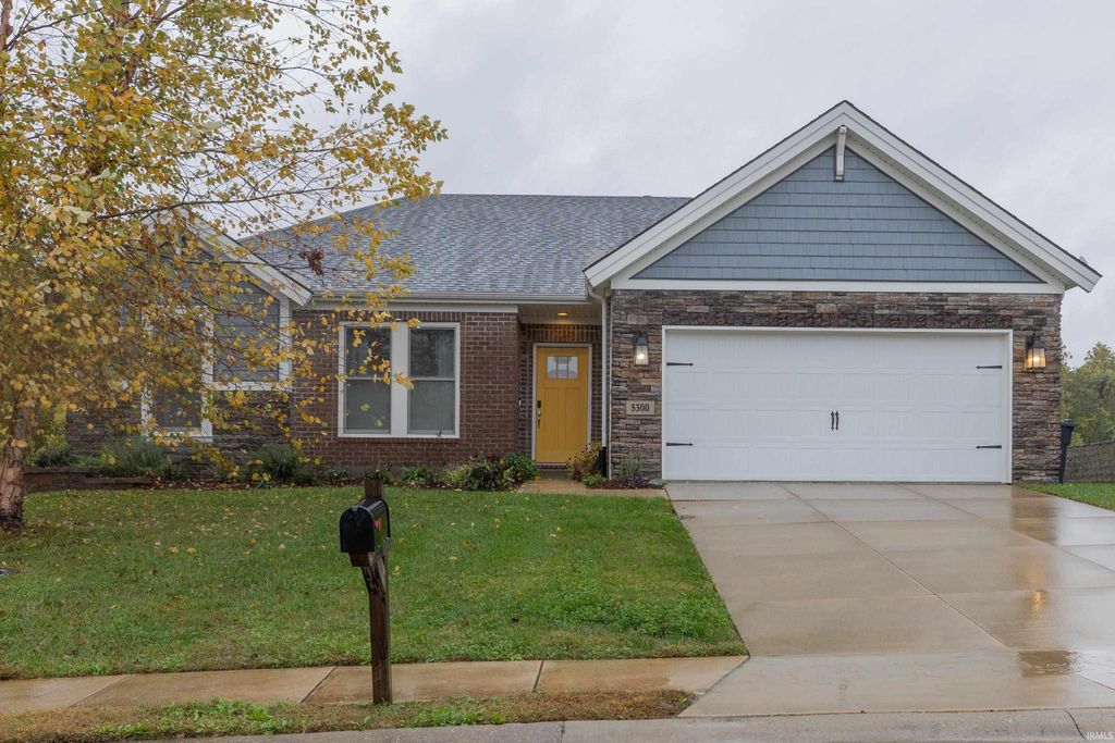 Photo of 5300 Gravenstein Court, Evansville, IN 47711 (MLS # 202544174)