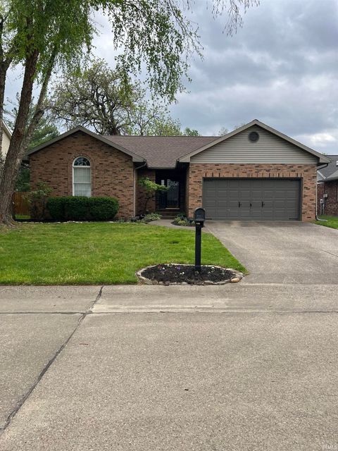 Photo of 2841 Oakshire Drive, Evansville, IN 47711 (MLS # 202613148)