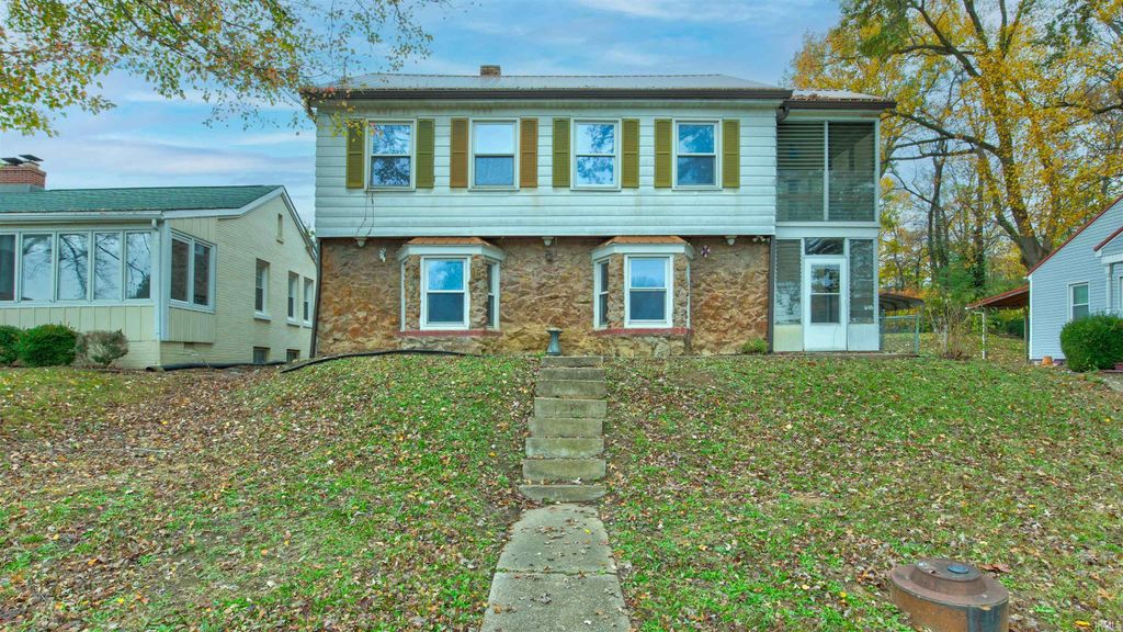 Photo of 232 Fernwood Drive, Evansville, IN 47711 (MLS # 202613532)
