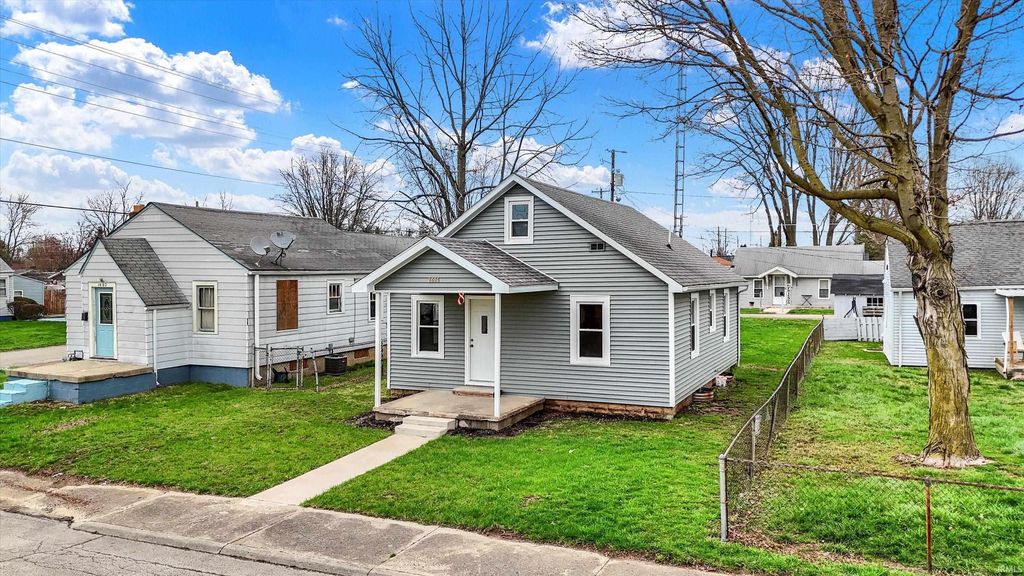 Photo of 1404 S 23rd Street, New Castle, IN 47362 (MLS # 202608741)