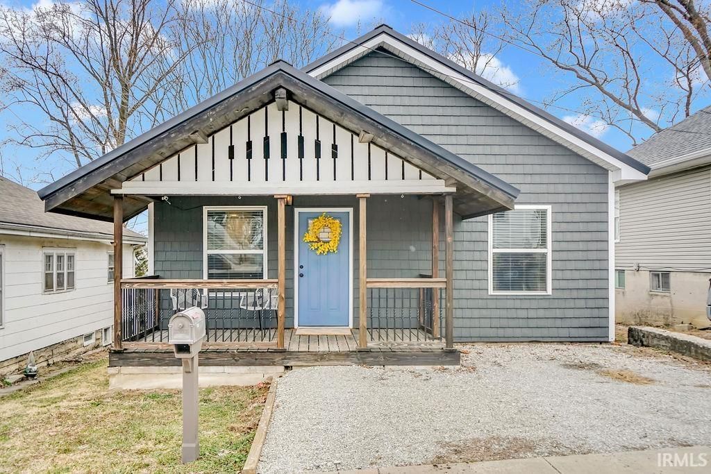 Photo of 1219 9th Street, Bedford, IN 47421 (MLS # 202605709)