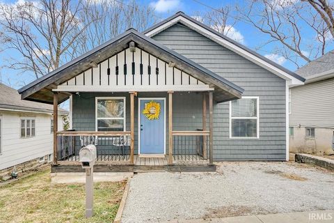 Photo of 1219 9th Street, Bedford, IN 47421 (MLS # 202605709)