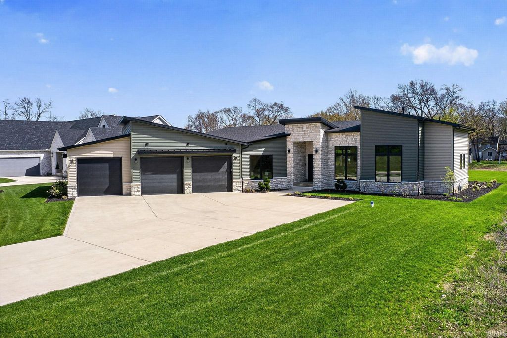 Photo of 11540 Greyson Alan Drive, Granger, IN 46530 (MLS # 202611020)