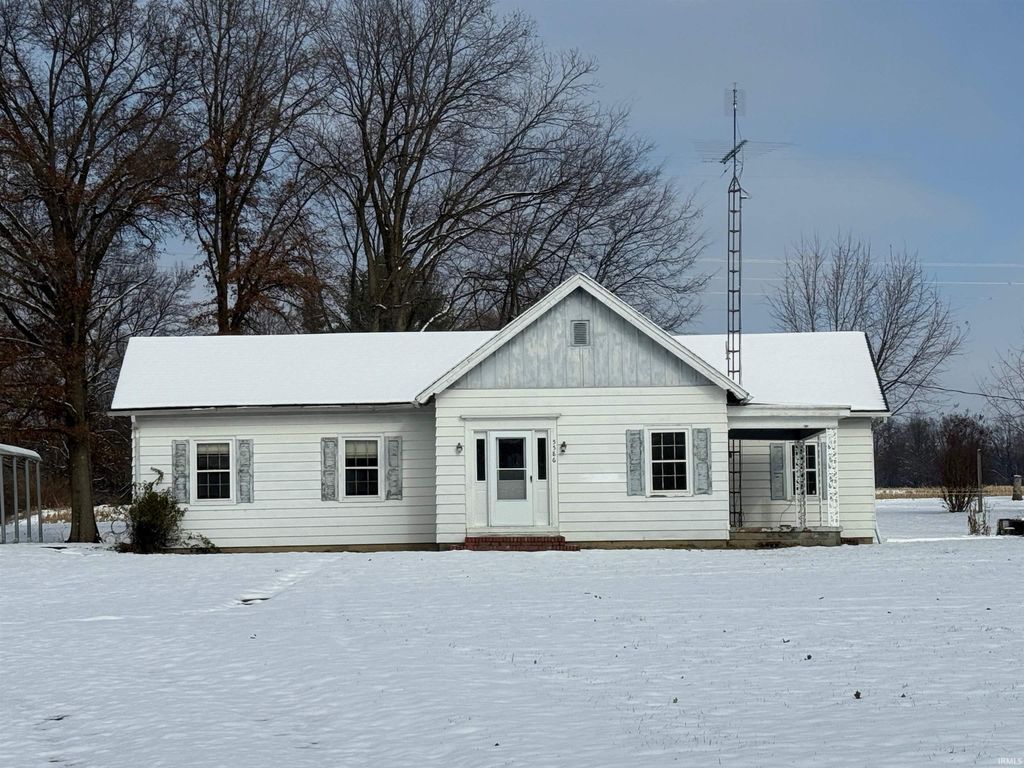 Photo of 5586 E St. Rd 356, Petersburg, IN 47567 (MLS # 202548970)