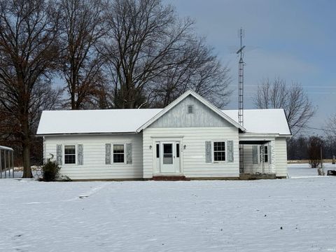 Photo of 5586 E St. Rd 356, Petersburg, IN 47567 (MLS # 202548970)