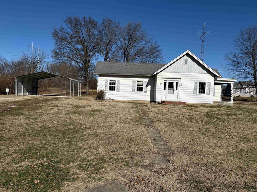 Photo of 5586 E St. Rd 356, Petersburg, IN 47567 (MLS # 202548970)
