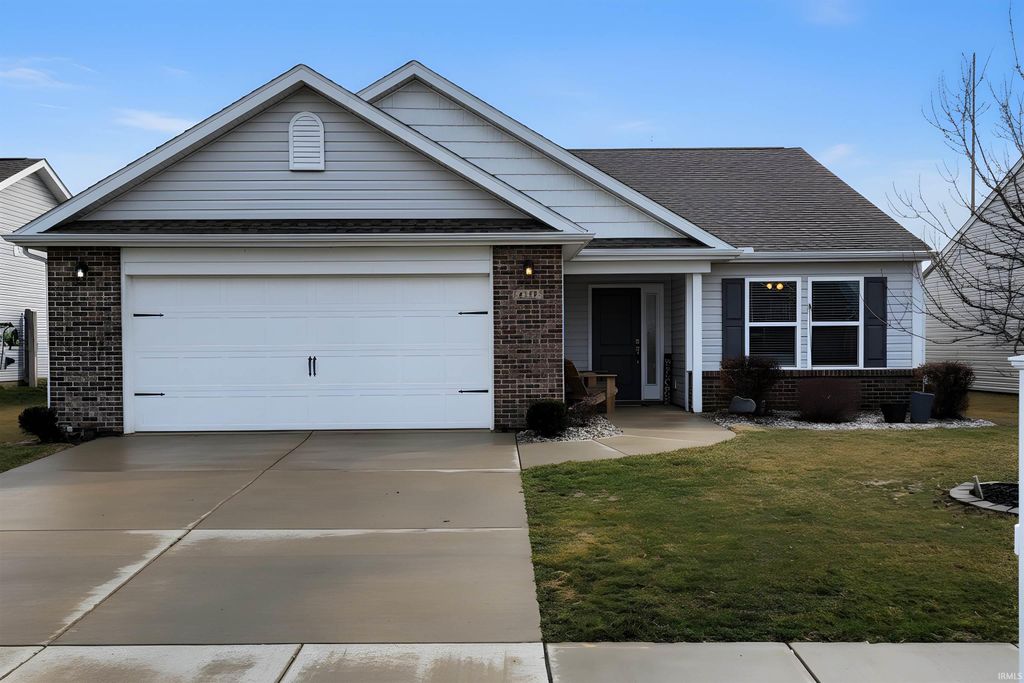 Photo of 6149 Silvercreek (Lot #14) Drive, West Lafayette, IN 47906 (MLS # 202607381)