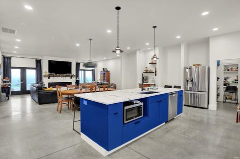 Tiny photo for 8257 S Country Road 1075, Charlottesville, IN 46117 (MLS # 202546908)