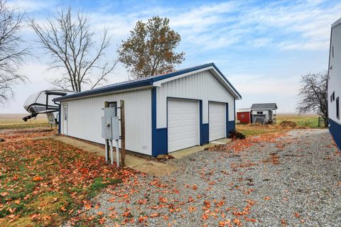 Tiny photo for 8257 S Country Road 1075, Charlottesville, IN 46117 (MLS # 202546908)