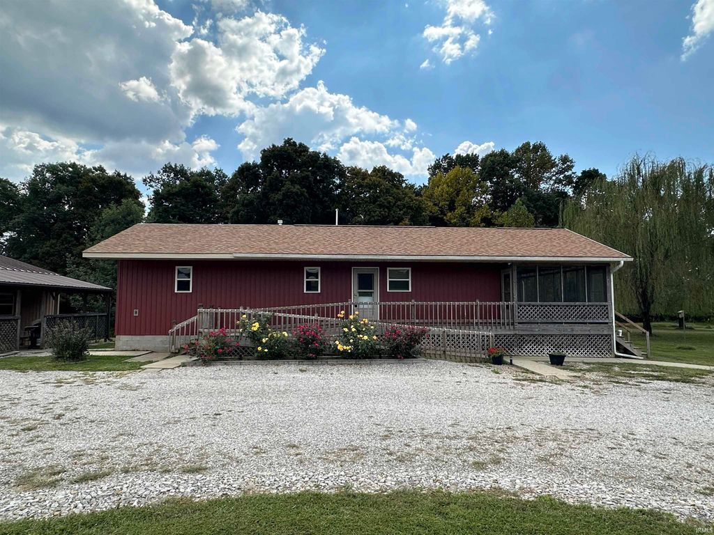 Photo of 5165 W CR 640 S, French Lick, IN 47432 (MLS # 202537394)