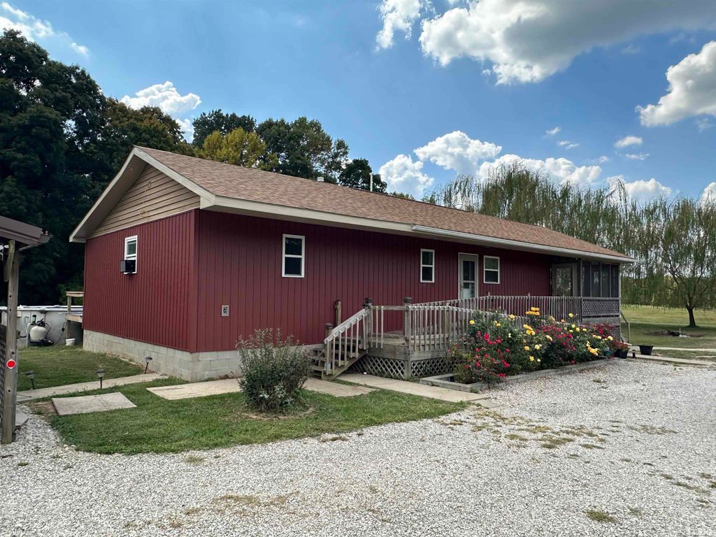 Photo of 5165 W CR 640 S, French Lick, IN 47432 (MLS # 202537394)