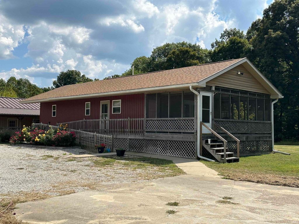 Photo of 5165 W CR 640 S, French Lick, IN 47432 (MLS # 202537394)