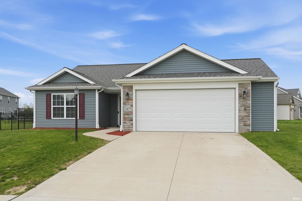 Photo of 12877 Slash Pass, Fort Wayne, IN 46818 (MLS # 202615640)