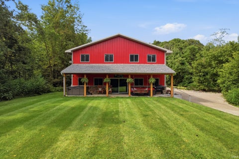 Photo of 5324 Mahalasville Road, Morgantown, IN 46160 (MLS # 202633539)