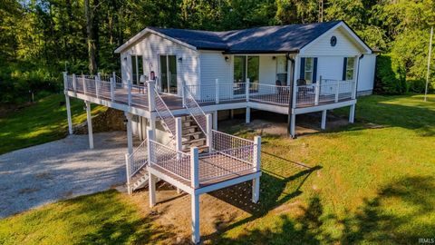 Photo of 6644 E 750 S, Jonesboro, IN 46938 (MLS # 202536179)