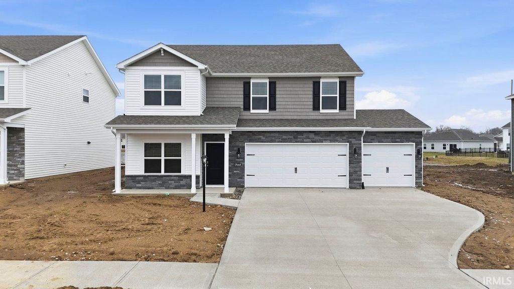 Photo of 17468 Firs Trail, Huntertown, IN 46748 (MLS # 202544328)