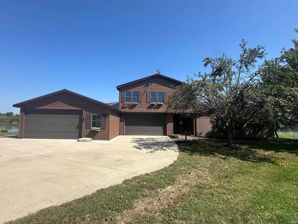 Photo of 12349 Scenic Circle Cir, Loogootee, IN 47553 (MLS # 202539923)