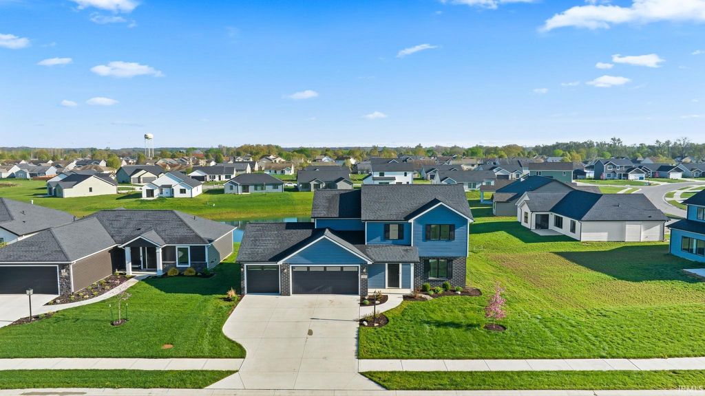 Photo of 1410 Bear Hollow Drive, Huntertown, IN 46748 (MLS # 202614109)