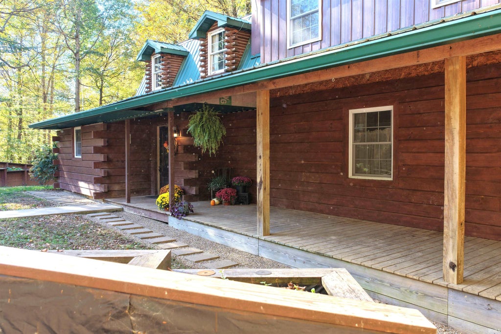 Photo of 3603 S County Road 1180 W, Medora, IN 47260 (MLS # 202643889)