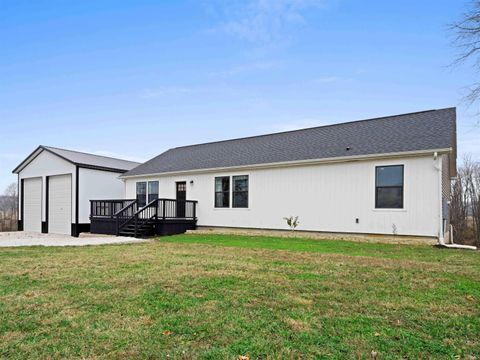 Photo of 6887 Williams Road Rd, Williams, IN 47470 (MLS # 202547422)