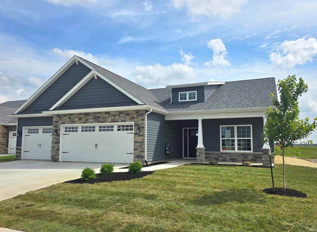 Photo of 5463 Rio Azul Cove, Fort Wayne, IN 46818 (MLS # 202605549)