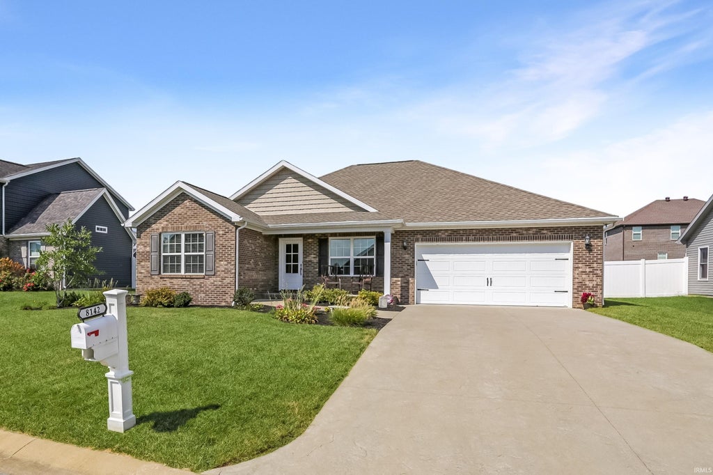 Photo of 8142 Prescott Drive, Evansville, IN 47715 (MLS # 202638699)