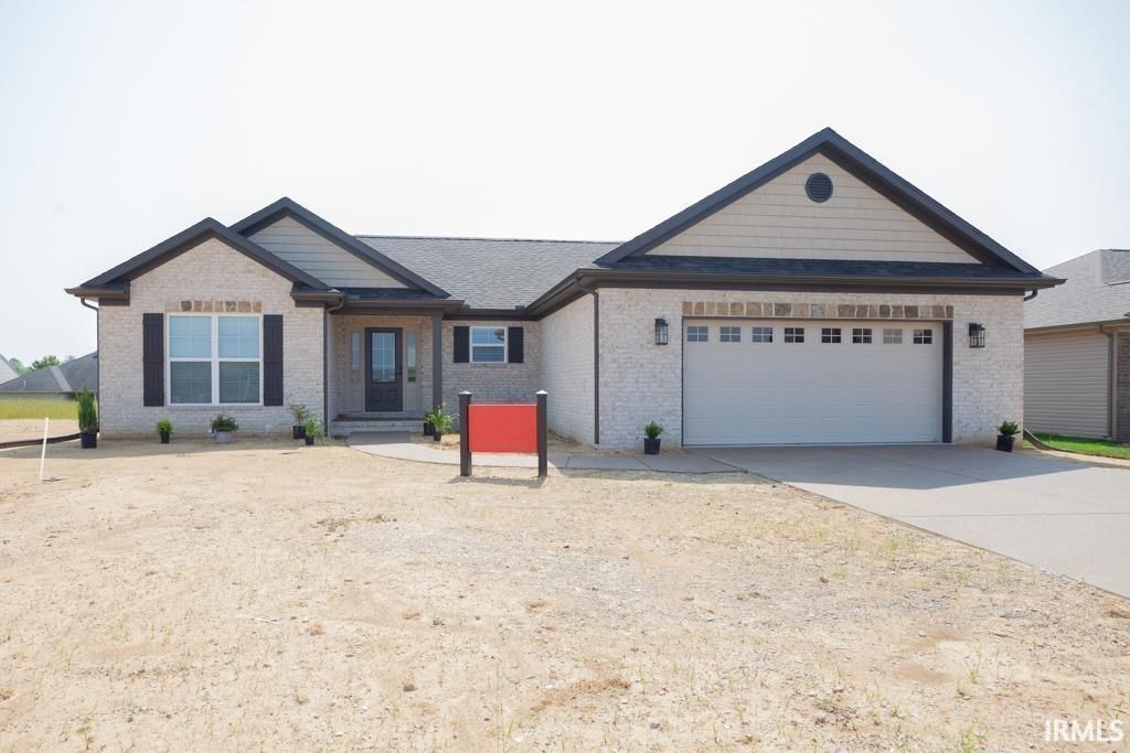 Photo of 12903 Halle Drive, Evansville, IN 47725 (MLS # 202611949)