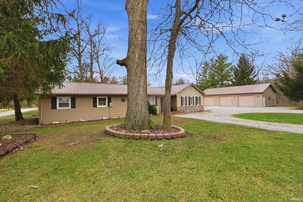 Photo of 2446 E 350 N, Bluffton, IN 46714 (MLS # 202608017)