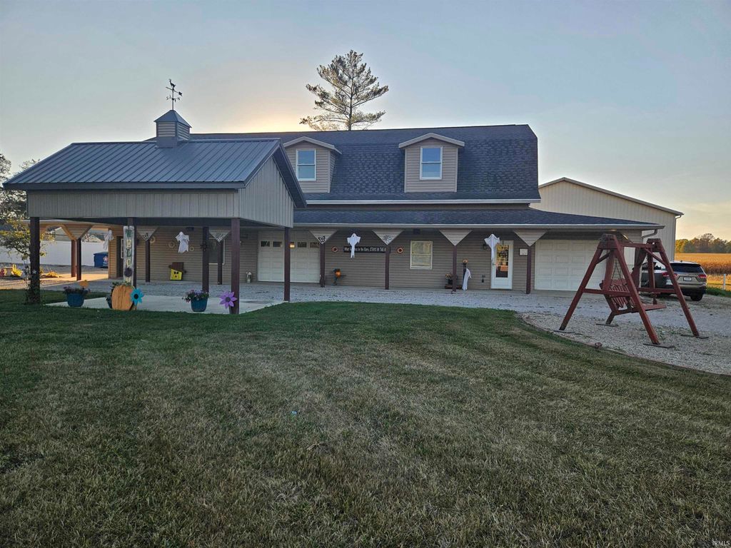 Photo of 5020 N 400 W, Decatur, IN 46733 (MLS # 202541710)