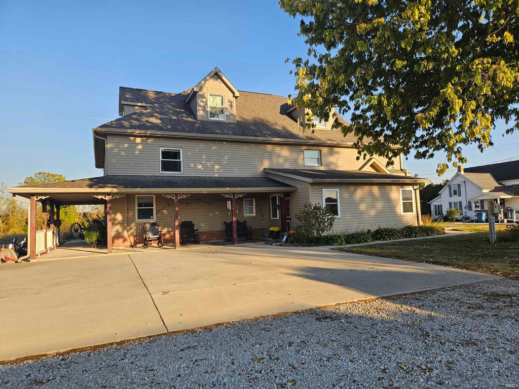 Photo of 5020 N 400 W, Decatur, IN 46733 (MLS # 202541710)