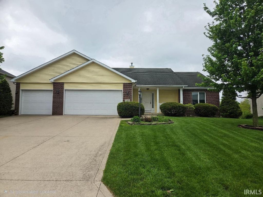 Photo of 3310 Shallowbrook Drive, Fort Wayne, IN 46814 (MLS # 202615566)