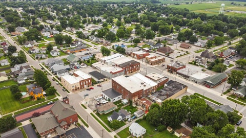 Tiny photo for 119 N Main Street, Greentown, IN 46936 (MLS # 202641256)